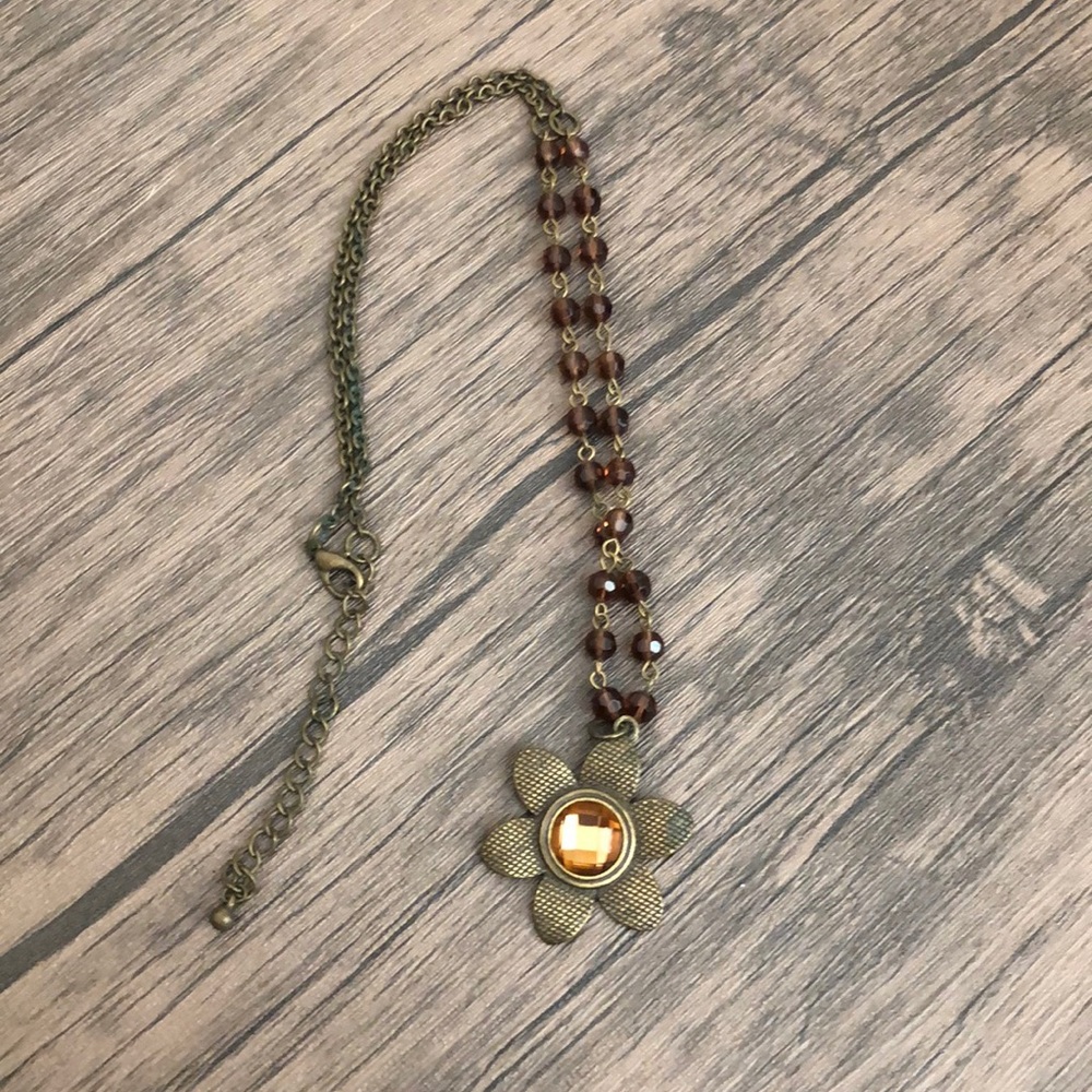 Flower Necklace (FREE W/ PURCHASE!)